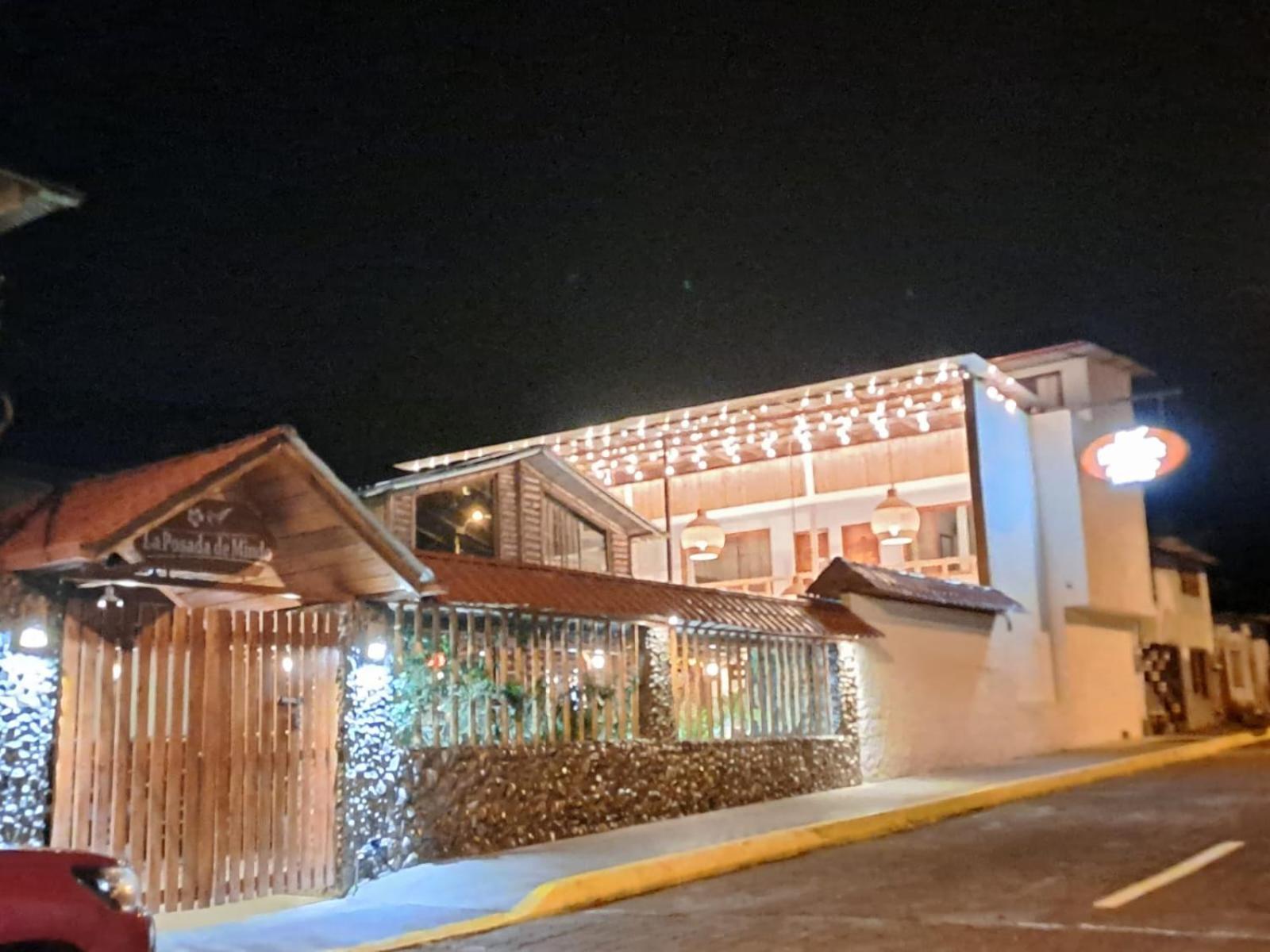 La Posada De Mindo Zewnętrze zdjęcie