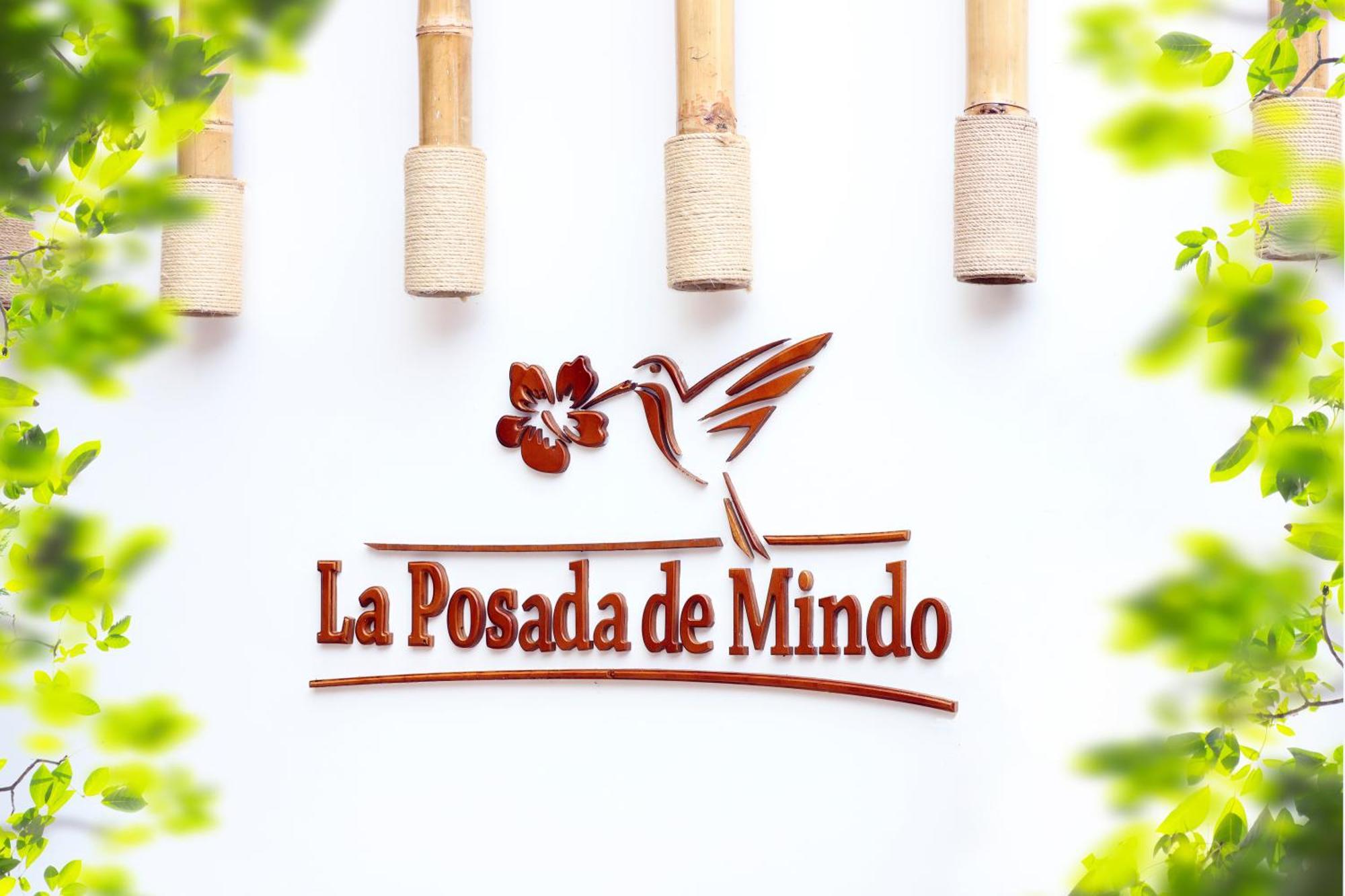 La Posada De Mindo Zewnętrze zdjęcie